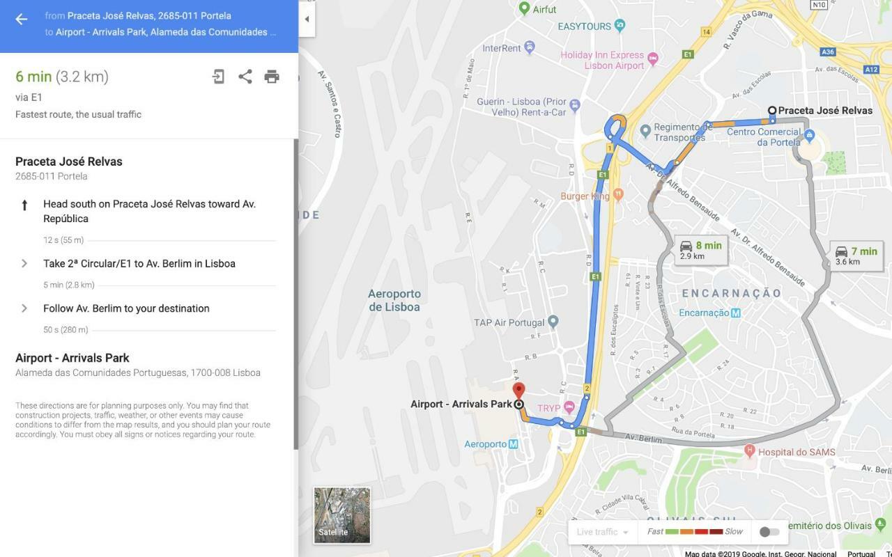 Lisbon Sky View 3Br Home + Near Airport + Free Parking 外观 照片